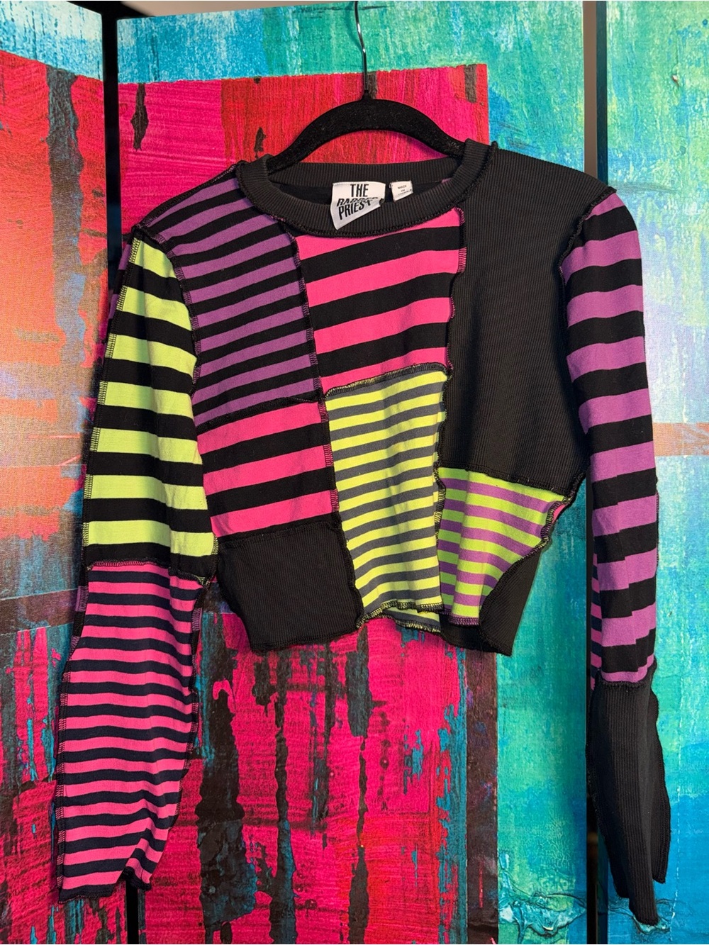 Ragged priest long sleeve